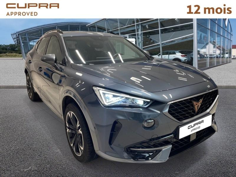 Occasion CUPRA Formentor 1.5 TSI 150 Business Edition DSG7 / GPS / Caméra / Keyless / Feux LED / Régulateur Adaptat 2022 Gris Magnétique métallisé 25989 € à Sarrebourg