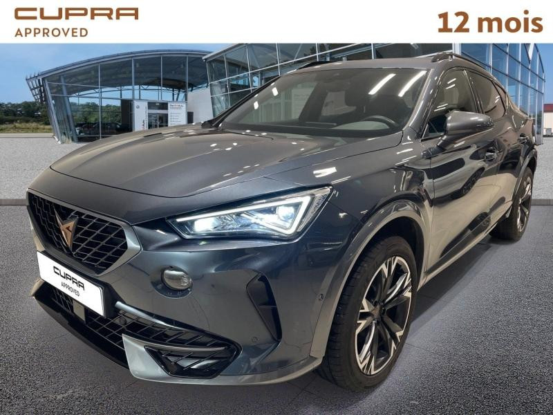 Occasion CUPRA Formentor 1.5 TSI 150 Business Edition DSG7 / GPS / Caméra / Keyless / Feux LED / Régulateur Adaptat 2022 Gris Magnétique métallisé 25989 € à Sarrebourg