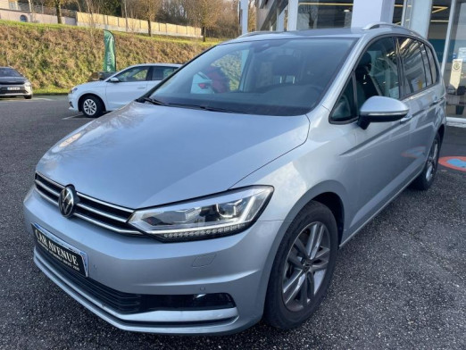 Occasion VOLKSWAGEN Touran 2.0 TDI 150ch VW Edition DSG7 7 places 2025 Argent Dolomite Métallisée 41 489 € à Sarrebourg