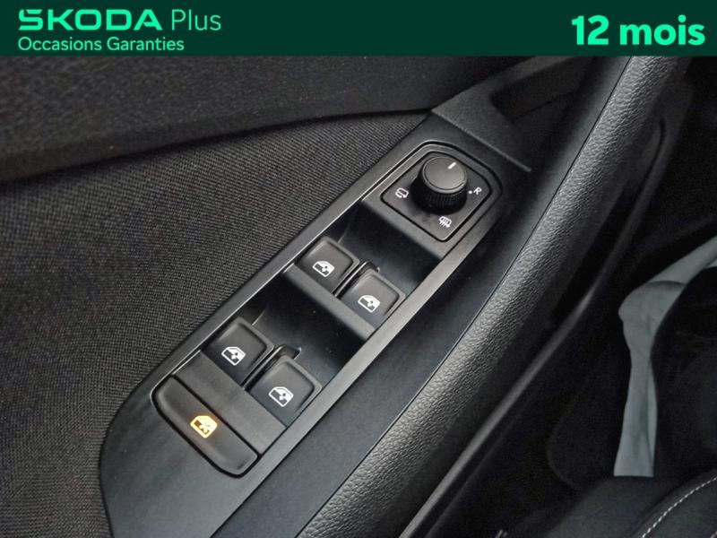 Used SKODA Kamiq 1.0 TSI 116 ch Sélection DSG7 / Caméra / App connect / Roue de secours / Palettes au volant 2025 Noir Magic nacré € 22989 in Sarrebourg