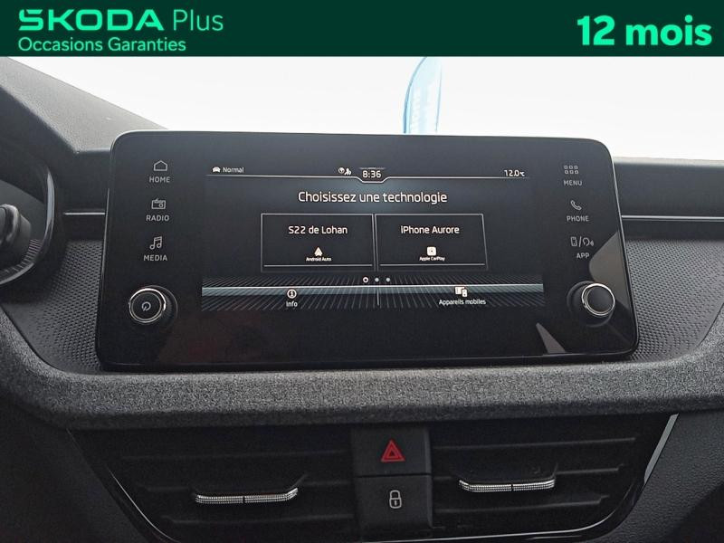 Used SKODA Kamiq 1.0 TSI 116 ch Sélection DSG7 / Caméra / App connect / Roue de secours / Palettes au volant 2025 Noir Magic nacré € 22989 in Sarrebourg