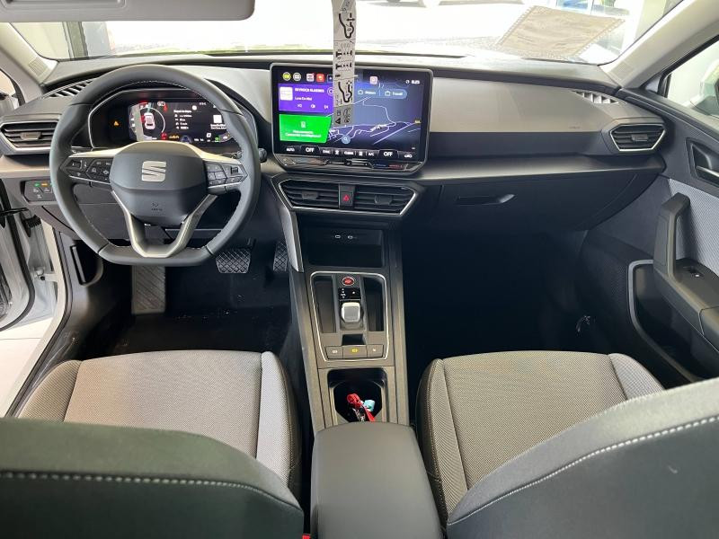 Used SEAT Leon 1.5 eTSI Hybrid 115 ch Copa DSG7 2025 Blanc Nevada Métal € 25989 in Sarrebourg