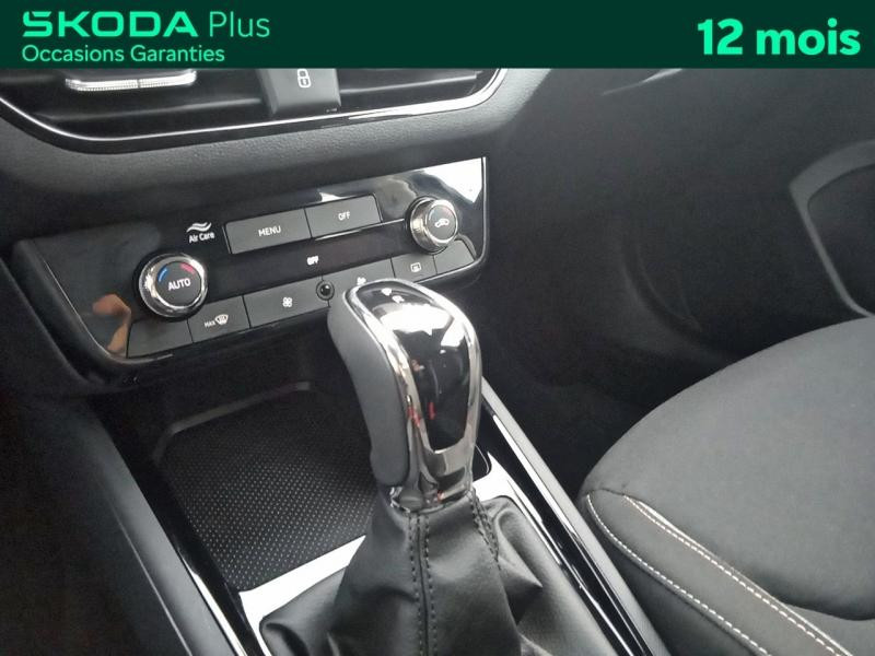 Used SKODA Kamiq 1.0 TSI 116 ch Sélection DSG7 / Caméra / App connect / Roue de secours / Palettes au volant 2025 Noir Magic nacré € 22989 in Sarrebourg