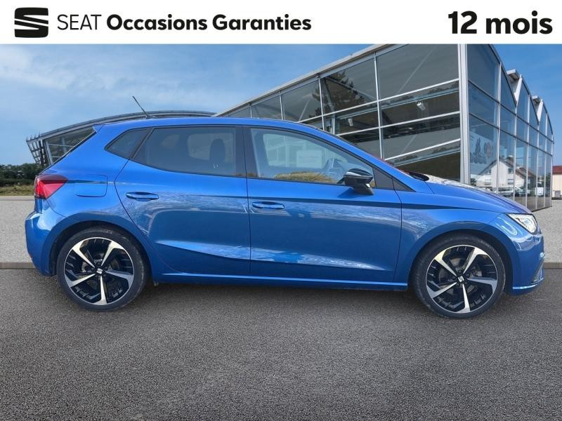 Used SEAT Ibiza 1.5 TSI 150 Ch FR DSG7 / GPS / Caméra / APP connect / Palettes / Clim auto 2023 Bleu Saphir métal € 22489 in Sarrebourg