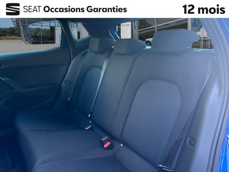 Used SEAT Ibiza 1.5 TSI 150 Ch FR DSG7 / GPS / Caméra / APP connect / Palettes / Clim auto 2023 Bleu Saphir métal € 22489 in Sarrebourg