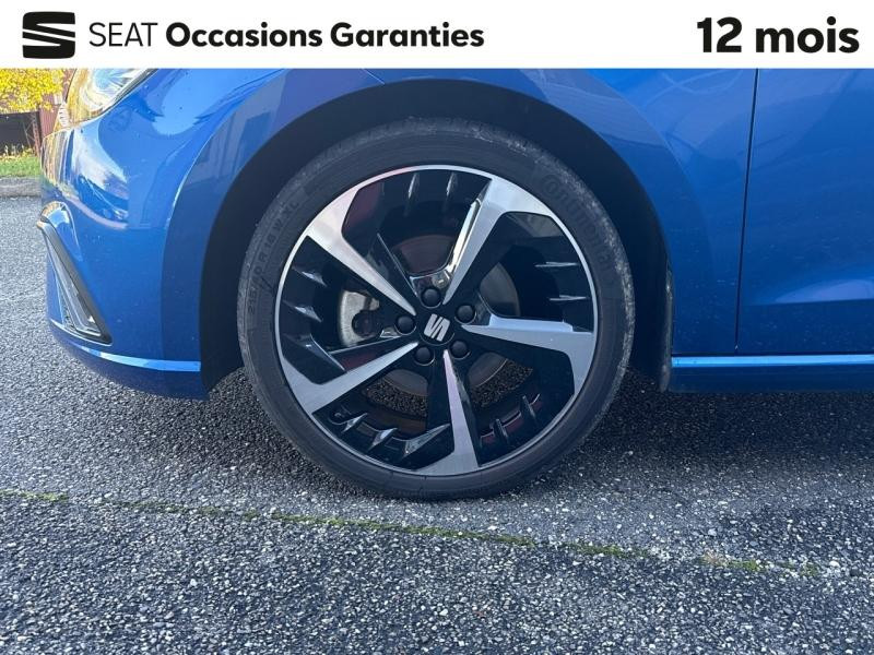 Used SEAT Ibiza 1.5 TSI 150 Ch FR DSG7 / GPS / Caméra / APP connect / Palettes / Clim auto 2023 Bleu Saphir métal € 22489 in Sarrebourg