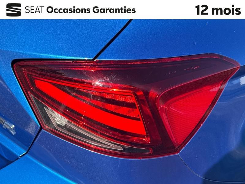 Used SEAT Ibiza 1.5 TSI 150 Ch FR DSG7 / GPS / Caméra / APP connect / Palettes / Clim auto 2023 Bleu Saphir métal € 22489 in Sarrebourg
