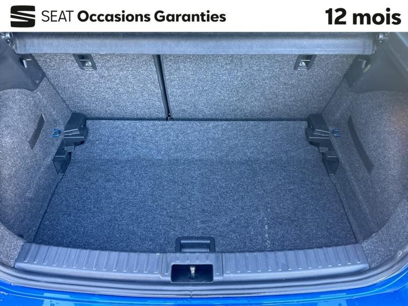 Used SEAT Ibiza 1.5 TSI 150 Ch FR DSG7 / GPS / Caméra / APP connect / Palettes / Clim auto 2023 Bleu Saphir métal € 22489 in Sarrebourg