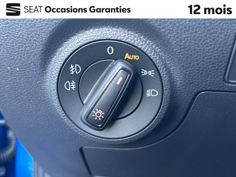 Used SEAT Ibiza 1.5 TSI 150 Ch FR DSG7 / GPS / Caméra / APP connect / Palettes / Clim auto 2023 Bleu Saphir métal € 22489 in Sarrebourg