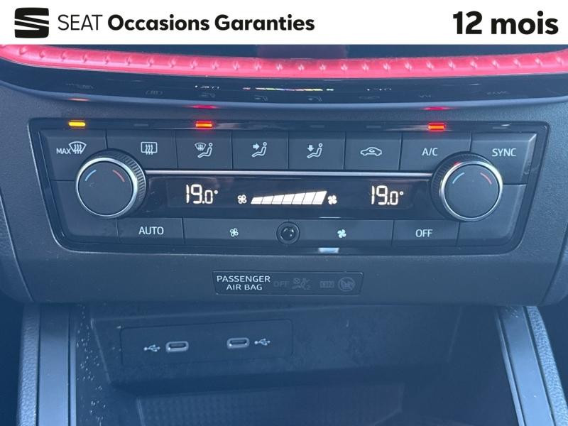 Used SEAT Ibiza 1.5 TSI 150 Ch FR DSG7 / GPS / Caméra / APP connect / Palettes / Clim auto 2023 Bleu Saphir métal € 22489 in Sarrebourg