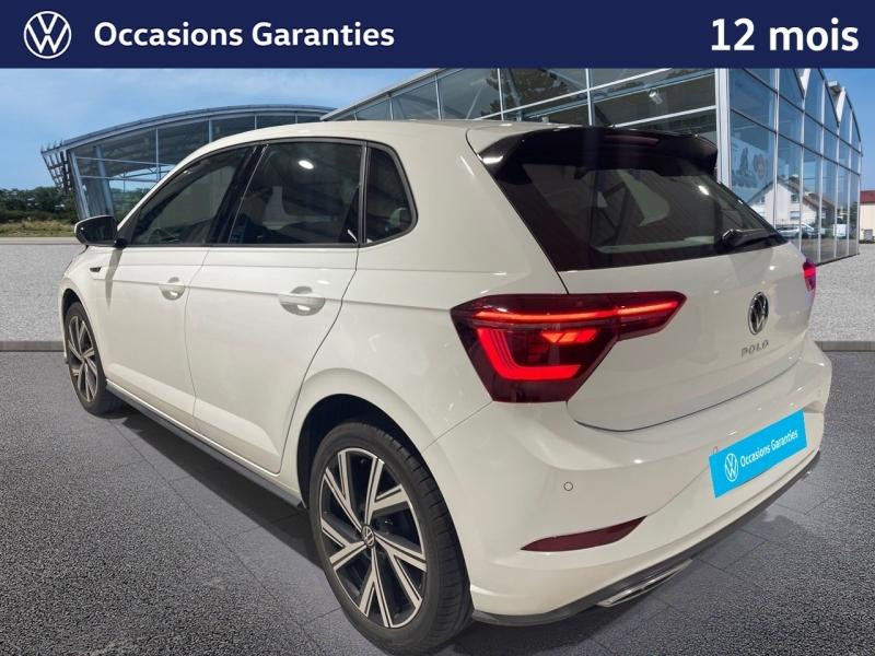 Occasion VOLKSWAGEN Polo 1.0 TSI 95 R-Line / GPS / Digital cockpit Pro / Sièges chauffant / Feux LED / Régulateur Adapta 2022 Blanc Pur 20489 € à Sarrebourg