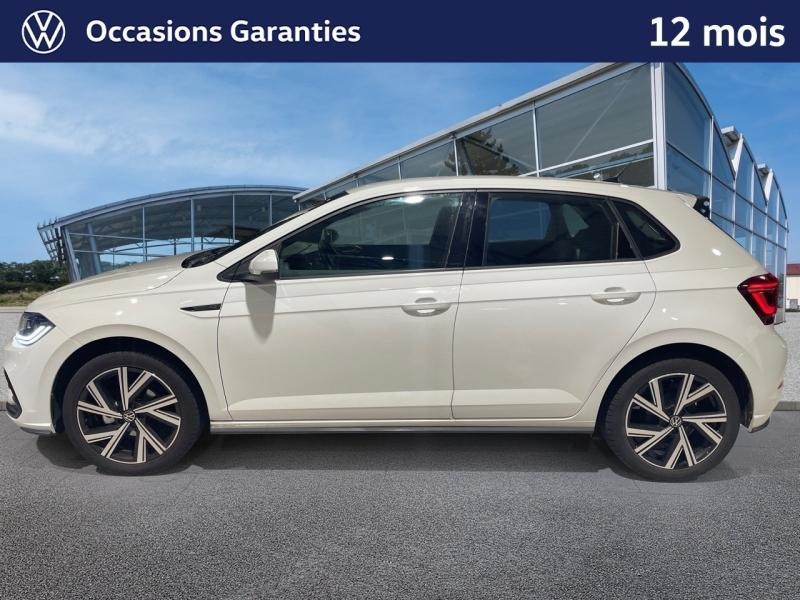 Occasion VOLKSWAGEN Polo 1.0 TSI 95 R-Line / GPS / Digital cockpit Pro / Sièges chauffant / Feux LED / Régulateur Adapta 2022 Blanc Pur 20489 € à Sarrebourg