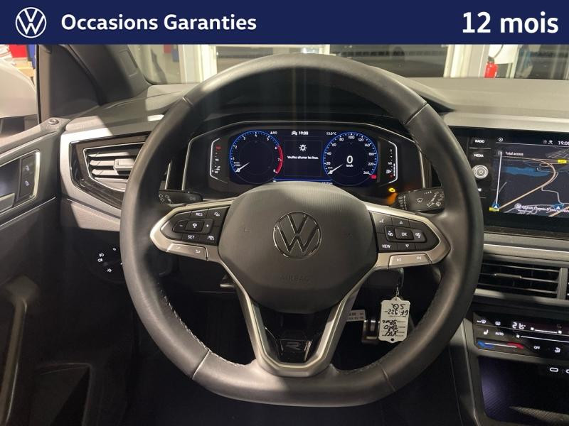 Occasion VOLKSWAGEN Polo 1.0 TSI 95 R-Line / GPS / Digital cockpit Pro / Sièges chauffant / Feux LED / Régulateur Adapta 2022 Blanc Pur 20489 € à Sarrebourg