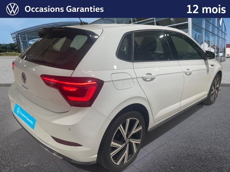 Occasion VOLKSWAGEN Polo 1.0 TSI 95 R-Line / GPS / Digital cockpit Pro / Sièges chauffant / Feux LED / Régulateur Adapta 2022 Blanc Pur 20489 € à Sarrebourg