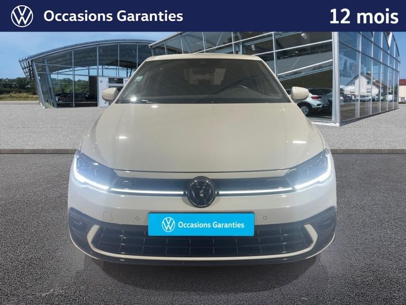 Occasion VOLKSWAGEN Polo 1.0 TSI 95 R-Line / GPS / Digital cockpit Pro / Sièges chauffant / Feux LED / Régulateur Adapta 2022 Blanc Pur 20489 € à Sarrebourg