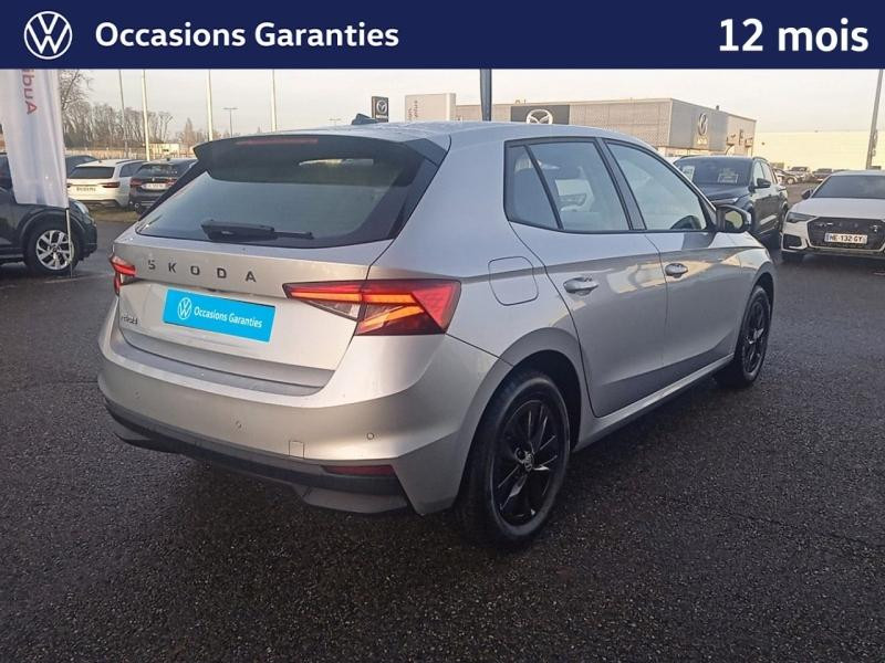 Used SKODA Fabia 1.0 TSI 116 Selection DSG7 / APP Connect / Caméra / Feux LED / Clim / Régulateur 2024 Gris Argent métallisé € 19489 in Sarrebourg