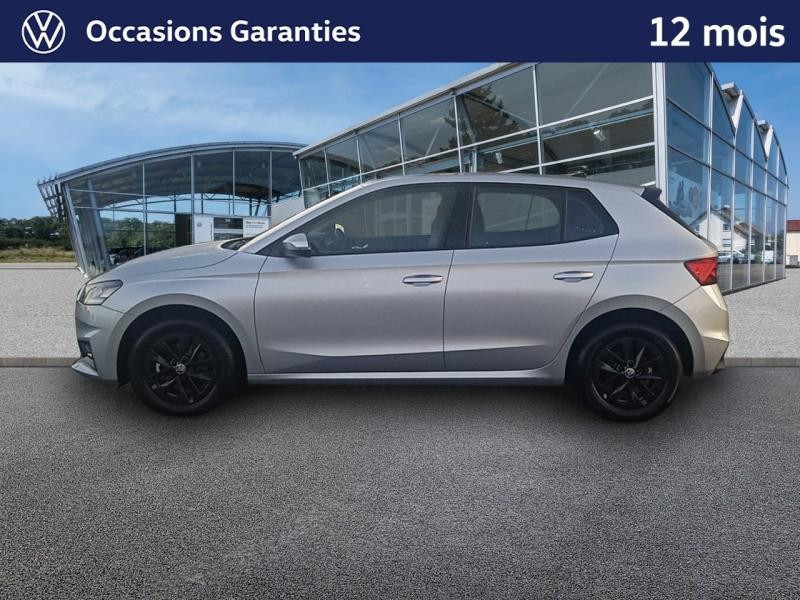 Used SKODA Fabia 1.0 TSI 116 Selection DSG7 / APP Connect / Caméra / Feux LED / Clim / Régulateur 2024 Gris Argent métallisé € 19489 in Sarrebourg