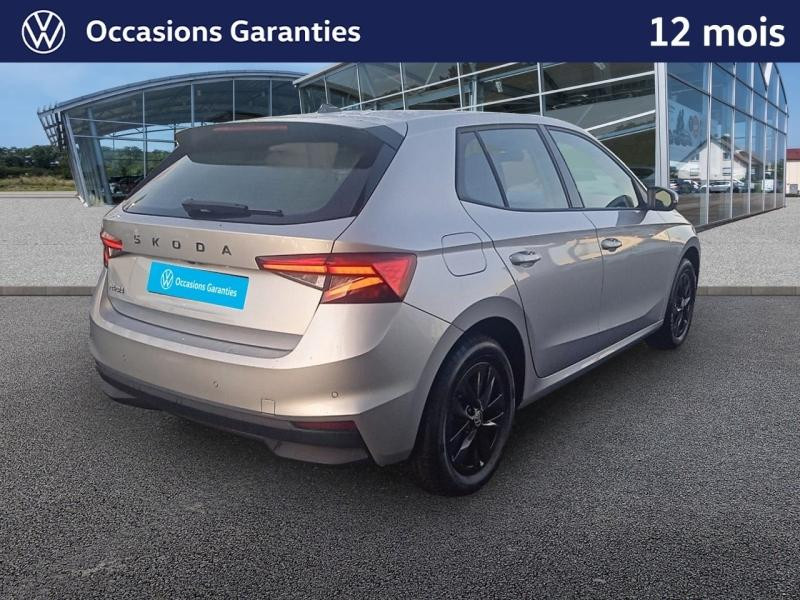 Used SKODA Fabia 1.0 TSI 116 Selection DSG7 / APP Connect / Caméra / Feux LED / Clim / Régulateur 2024 Gris Argent métallisé € 19489 in Sarrebourg