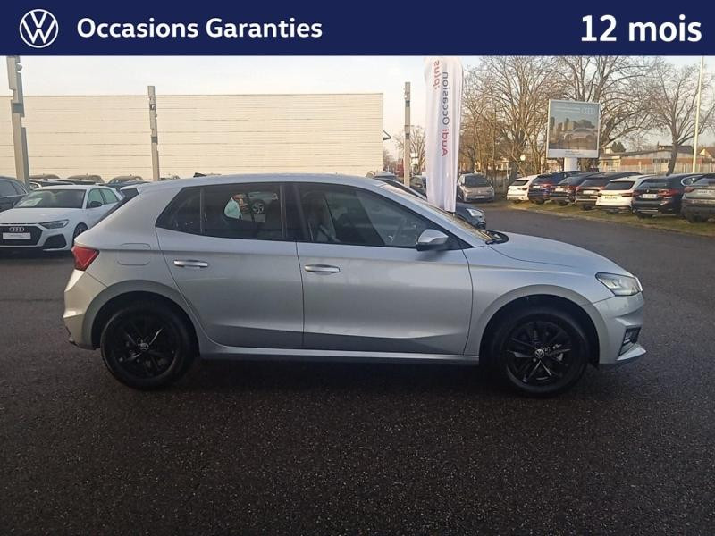 Used SKODA Fabia 1.0 TSI 116 Selection DSG7 / APP Connect / Caméra / Feux LED / Clim / Régulateur 2024 Gris Argent métallisé € 19489 in Sarrebourg