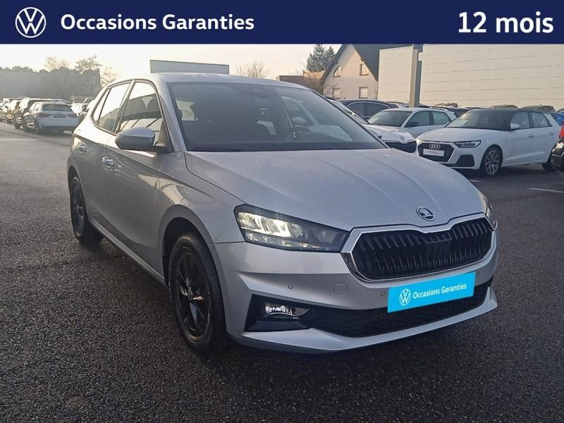 Used SKODA Fabia 1.0 TSI 116 Selection DSG7 / APP Connect / Caméra / Feux LED / Clim / Régulateur 2024 Gris Argent métallisé € 19489 in Sarrebourg