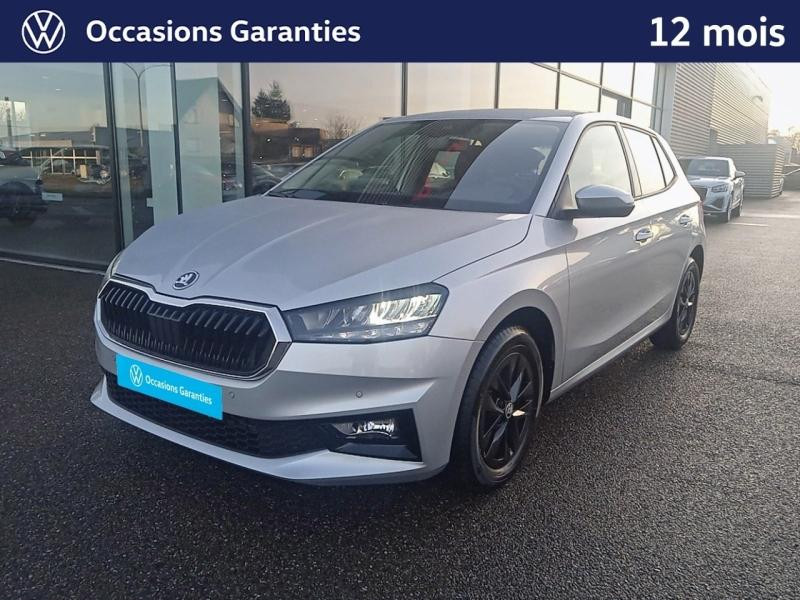 Used SKODA Fabia 1.0 TSI 116 Selection DSG7 / APP Connect / Caméra / Feux LED / Clim / Régulateur 2024 Gris Argent métallisé € 19489 in Sarrebourg