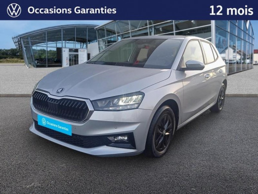 Occasion SKODA Fabia 1.0 TSI 116 Selection DSG7 / APP Connect / Caméra / Feux LED / Clim / Régulateur 2024 Gris Argent métallisé 19 489 € à Sarrebourg