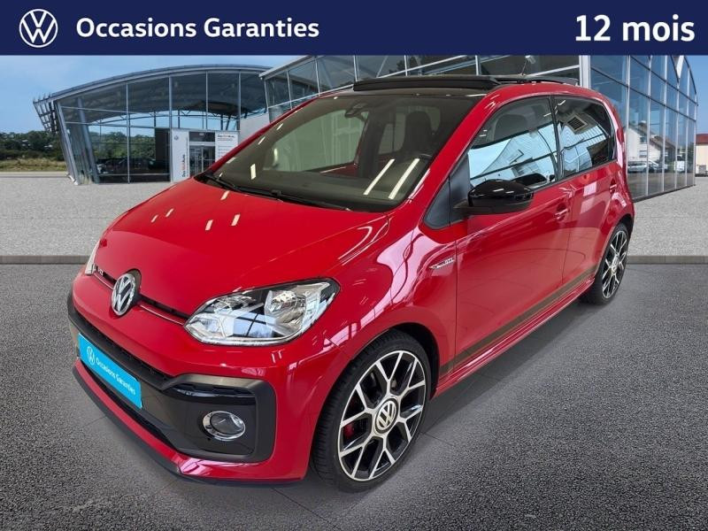 Used VOLKSWAGEN up! 1.0 115 GTI 5 portes / Toit Panoramique / Caméra / Clim Auto / Régulateur 2019 Rouge Tornado € 14989 in Sarrebourg