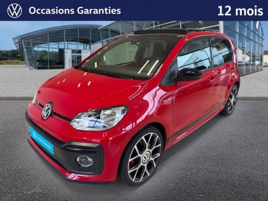 Occasion VOLKSWAGEN up! 1.0 115 GTI 5 portes / Toit Panoramique / Caméra / Clim Auto / Régulateur 2019 Rouge Tornado 14 989 € à Sarrebourg