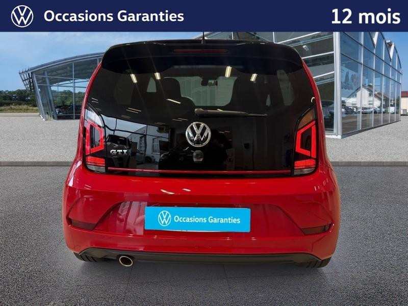 Used VOLKSWAGEN up! 1.0 115 GTI 5 portes / Toit Panoramique / Caméra / Clim Auto / Régulateur 2019 Rouge Tornado € 14989 in Sarrebourg