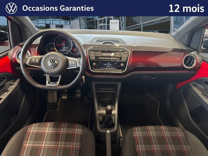Used VOLKSWAGEN up! 1.0 115 GTI 5 portes / Toit Panoramique / Caméra / Clim Auto / Régulateur 2019 Rouge Tornado € 14989 in Sarrebourg