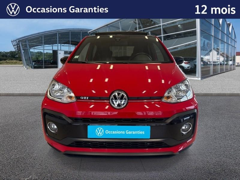 Used VOLKSWAGEN up! 1.0 115 GTI 5 portes / Toit Panoramique / Caméra / Clim Auto / Régulateur 2019 Rouge Tornado € 14989 in Sarrebourg