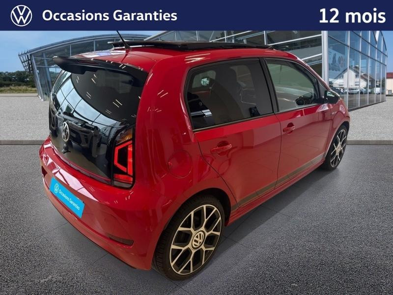 Used VOLKSWAGEN up! 1.0 115 GTI 5 portes / Toit Panoramique / Caméra / Clim Auto / Régulateur 2019 Rouge Tornado € 14989 in Sarrebourg