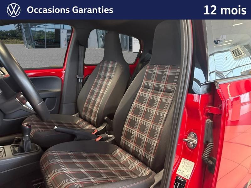 Used VOLKSWAGEN up! 1.0 115 GTI 5 portes / Toit Panoramique / Caméra / Clim Auto / Régulateur 2019 Rouge Tornado € 14989 in Sarrebourg