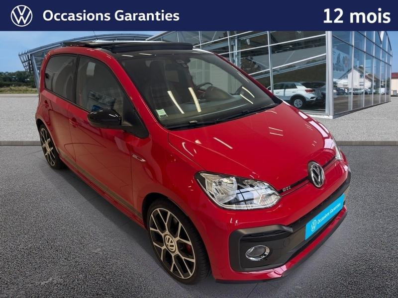 Used VOLKSWAGEN up! 1.0 115 GTI 5 portes / Toit Panoramique / Caméra / Clim Auto / Régulateur 2019 Rouge Tornado € 14989 in Sarrebourg