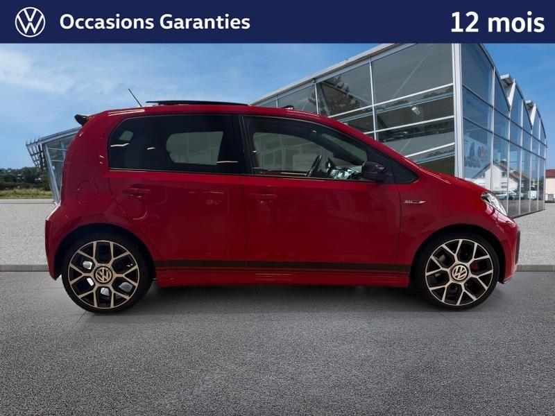 Used VOLKSWAGEN up! 1.0 115 GTI 5 portes / Toit Panoramique / Caméra / Clim Auto / Régulateur 2019 Rouge Tornado € 14989 in Sarrebourg