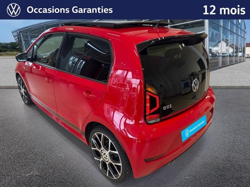 Used VOLKSWAGEN up! 1.0 115 GTI 5 portes / Toit Panoramique / Caméra / Clim Auto / Régulateur 2019 Rouge Tornado € 14989 in Sarrebourg