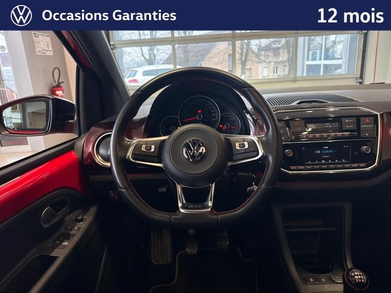 Used VOLKSWAGEN up! 1.0 115 GTI 5 portes / Toit Panoramique / Caméra / Clim Auto / Régulateur 2019 Rouge Tornado € 14989 in Sarrebourg