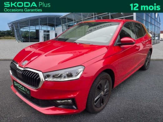 Used SKODA Fabia 1.0 TSI 110 ch Style GPS / Caméra / APP connect / Clim Auto / Roue de secours 2022 Rouge Velvet métallisé premium € 16,989 in Sarrebourg