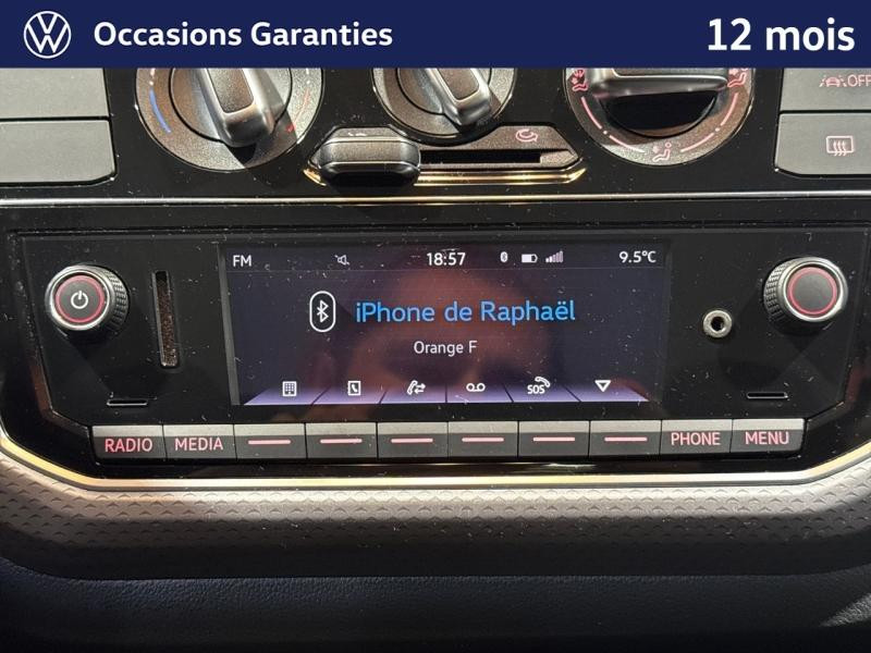 Used VOLKSWAGEN up! 1.0 65 Active 5 portes / Caméra / Bluetooth / Aide au Stationnement / Régulateur 2022 Blanc Pur € 9989 in Sarrebourg