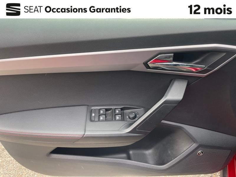Used SEAT Arona 1.0  TSI 110 ch   FR Xclusive DSG7 / GPS / Caméra / Beats Audio / App connect / Park Assist 2021 Rouge Désir/Toit Gris Magnétique € 18489 in Sarrebourg