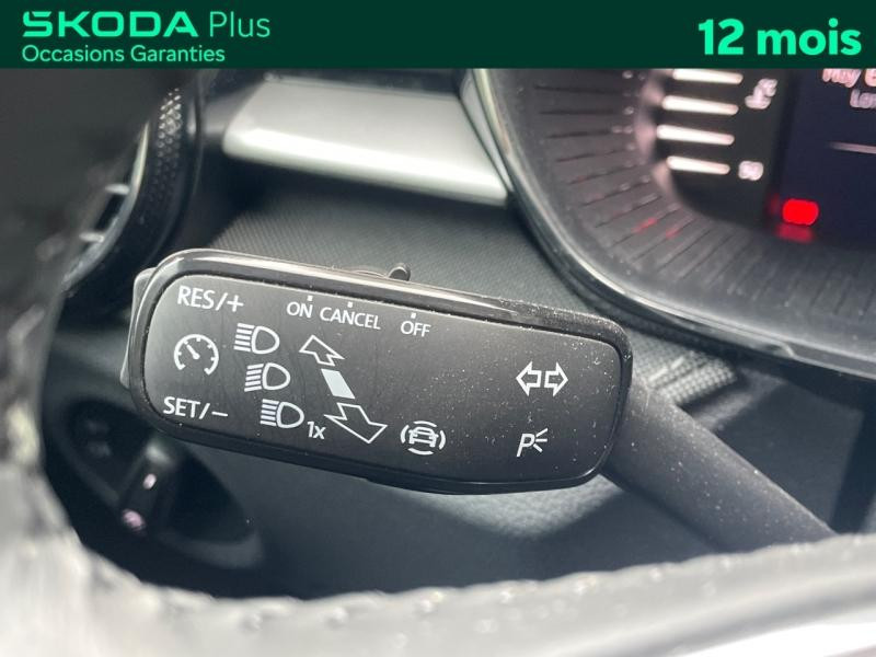 Used SKODA Fabia 1.0 TSI 110 ch Style GPS / Caméra / APP connect / Clim Auto / Roue de secours 2022 Rouge Velvet métallisé premium € 16989 in Sarrebourg