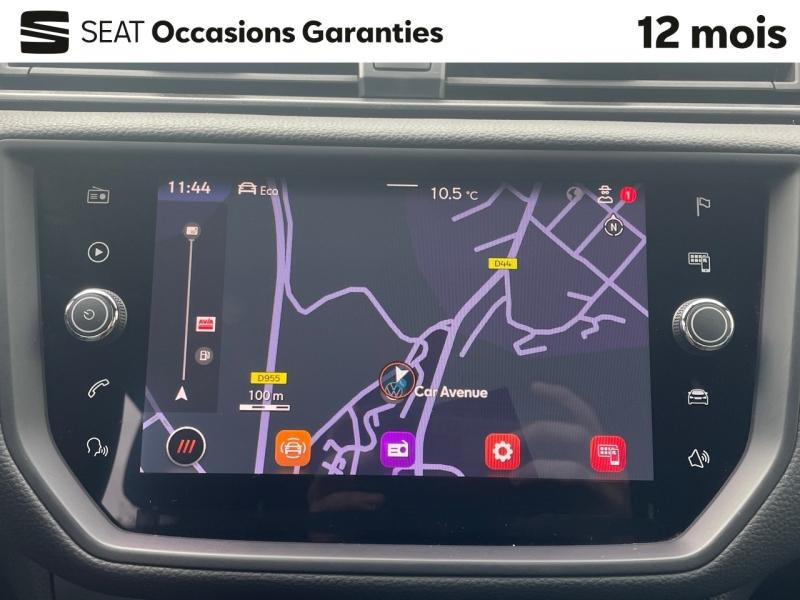 Used SEAT Arona 1.0  TSI 110 ch   FR Xclusive DSG7 / GPS / Caméra / Beats Audio / App connect / Park Assist 2021 Rouge Désir/Toit Gris Magnétique € 18489 in Sarrebourg