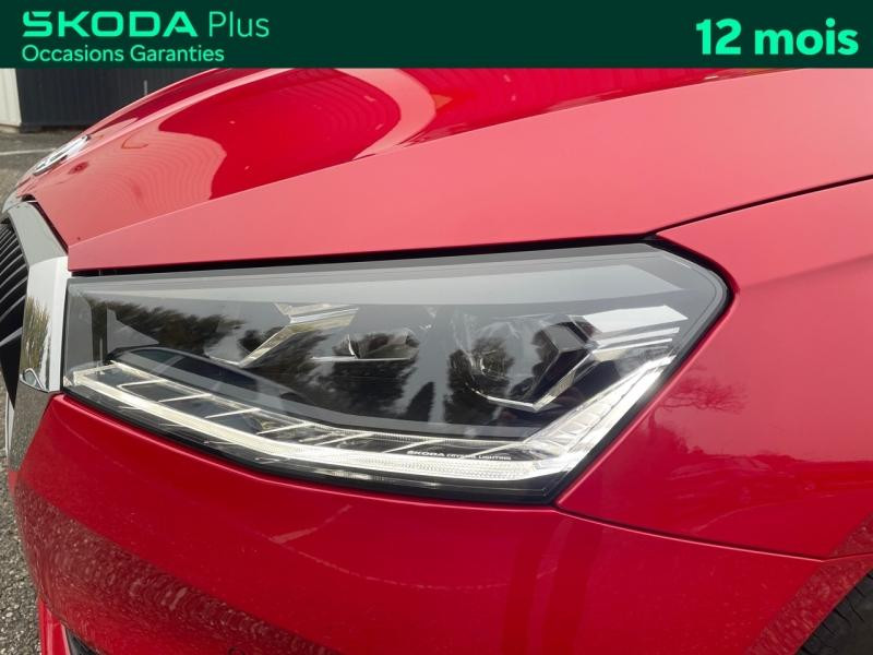Used SKODA Fabia 1.0 TSI 110 ch Style GPS / Caméra / APP connect / Clim Auto / Roue de secours 2022 Rouge Velvet métallisé premium € 16989 in Sarrebourg