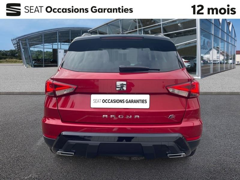 Used SEAT Arona 1.0  TSI 110 ch   FR Xclusive DSG7 / GPS / Caméra / Beats Audio / App connect / Park Assist 2021 Rouge Désir/Toit Gris Magnétique € 18489 in Sarrebourg