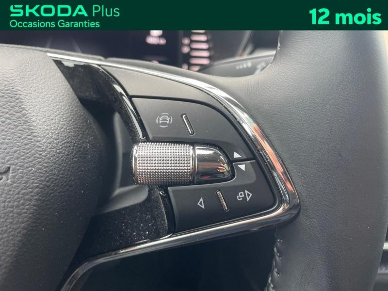 Used SKODA Fabia 1.0 TSI 110 ch Style GPS / Caméra / APP connect / Clim Auto / Roue de secours 2022 Rouge Velvet métallisé premium € 16989 in Sarrebourg