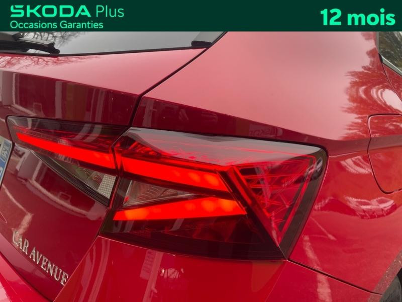 Used SKODA Fabia 1.0 TSI 110 ch Style GPS / Caméra / APP connect / Clim Auto / Roue de secours 2022 Rouge Velvet métallisé premium € 16989 in Sarrebourg