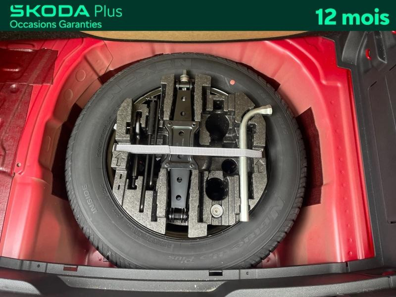 Used SKODA Fabia 1.0 TSI 110 ch Style GPS / Caméra / APP connect / Clim Auto / Roue de secours 2022 Rouge Velvet métallisé premium € 16989 in Sarrebourg