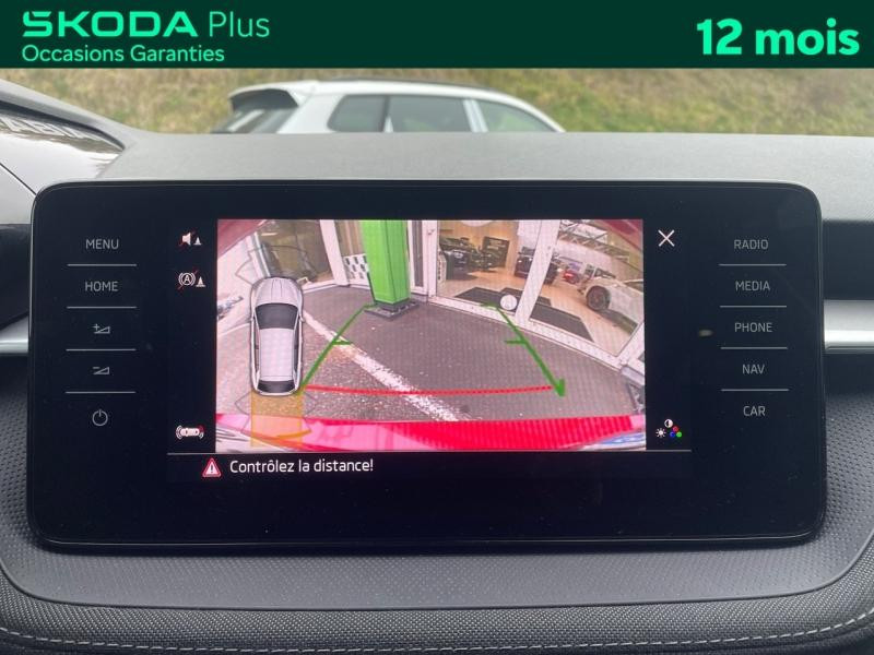 Used SKODA Fabia 1.0 TSI 110 ch Style GPS / Caméra / APP connect / Clim Auto / Roue de secours 2022 Rouge Velvet métallisé premium € 16989 in Sarrebourg