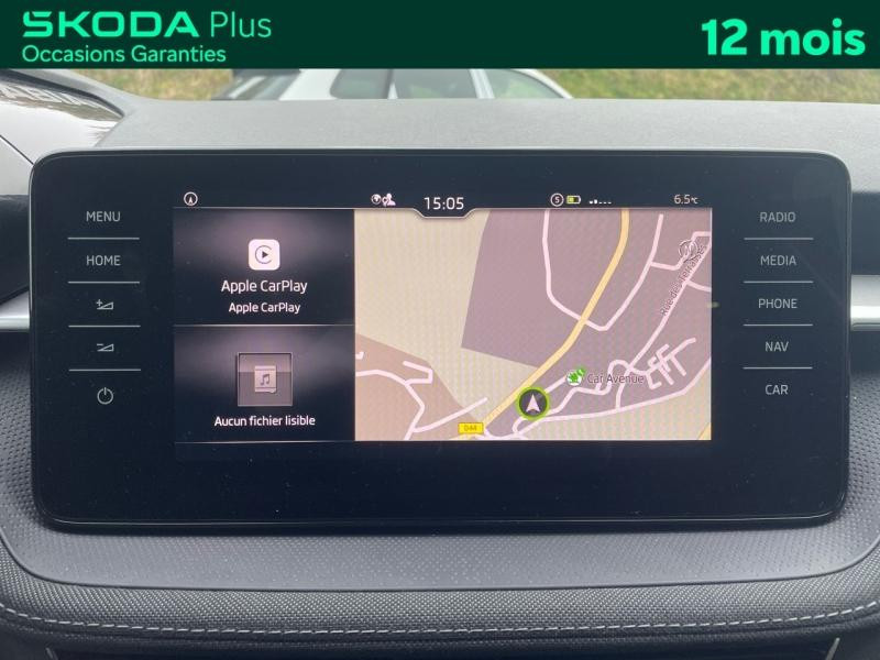 Used SKODA Fabia 1.0 TSI 110 ch Style GPS / Caméra / APP connect / Clim Auto / Roue de secours 2022 Rouge Velvet métallisé premium € 16989 in Sarrebourg