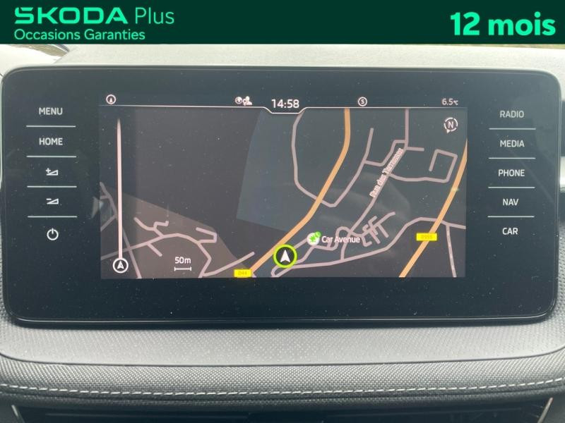 Used SKODA Fabia 1.0 TSI 110 ch Style GPS / Caméra / APP connect / Clim Auto / Roue de secours 2022 Rouge Velvet métallisé premium € 16989 in Sarrebourg